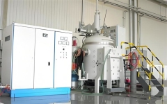 Вакуумная левитационная плавильная печь