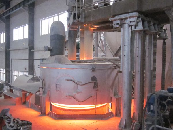 White Fused Alumina Furnace