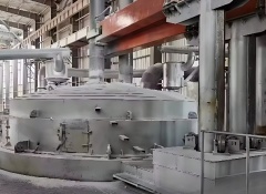 Печь для плавления коричневого глинозема