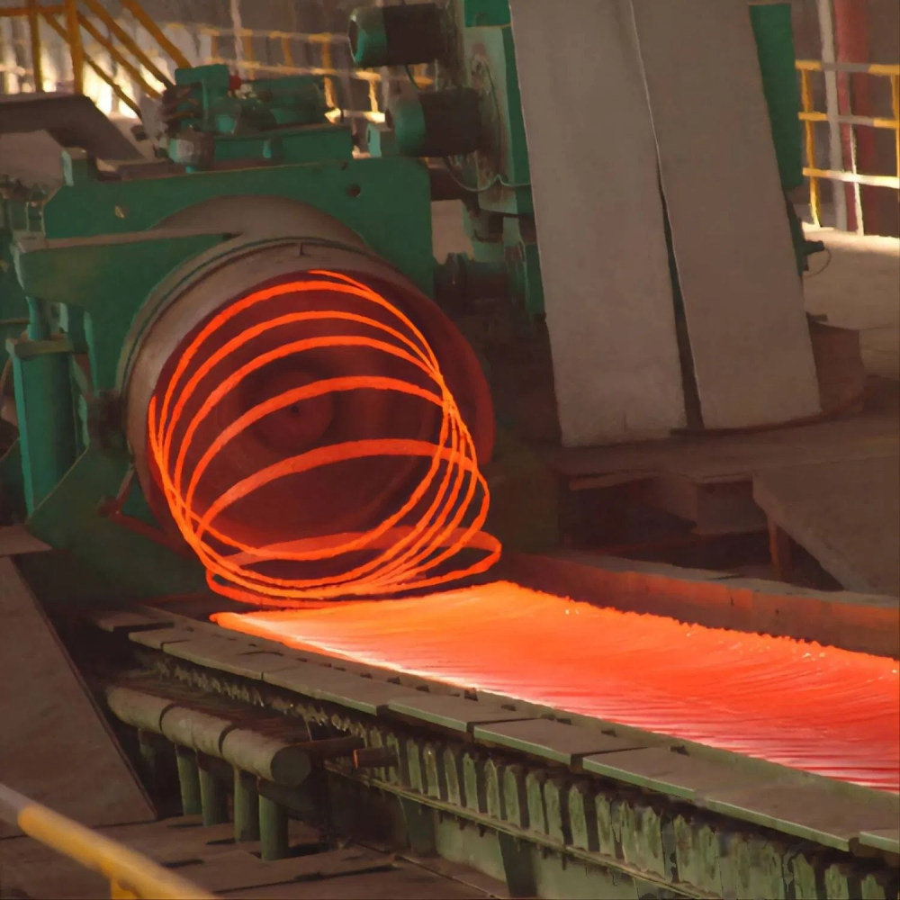 Laminador en caliente