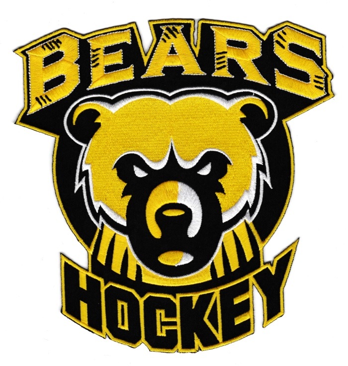 SunnySeasonPatches Custom Embroidered Hockey Patches - Dynamic Team Spirit