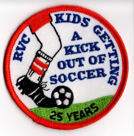 Custom Soccer Patch