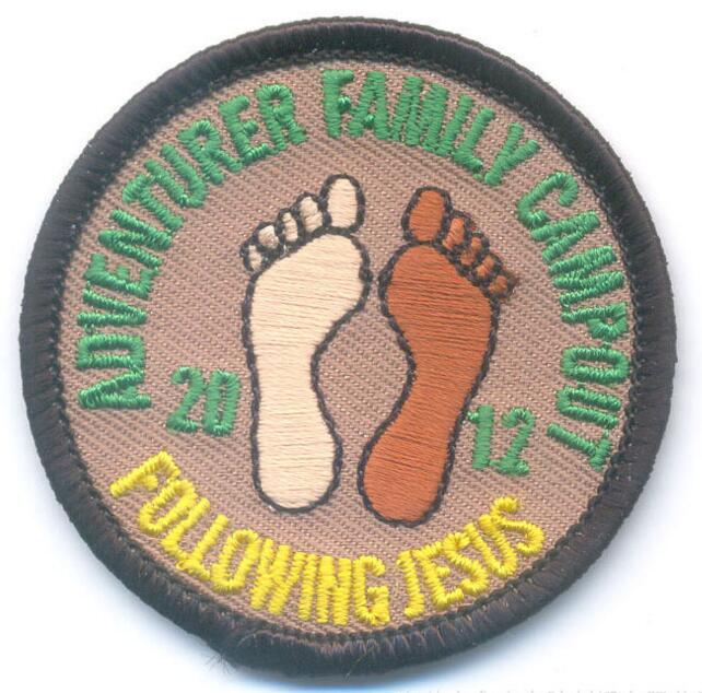 Custom Camping Patch