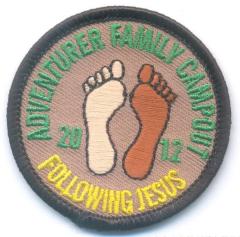 Custom Camping Patch