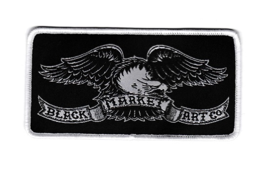 SunnySeasonPatches Custom Woven Patches - Eagle Patch 33