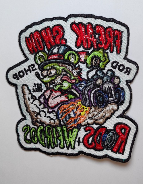 Custom Biker Patch