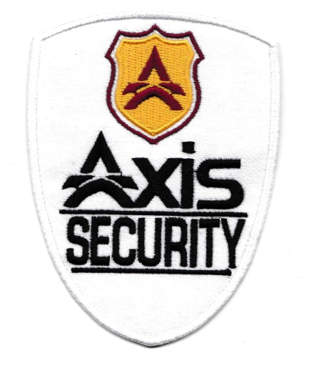 Custom Security Embroidered Patches |Tactical Patches by SunnySeason