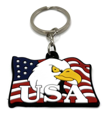 Custom Rubber Keyring