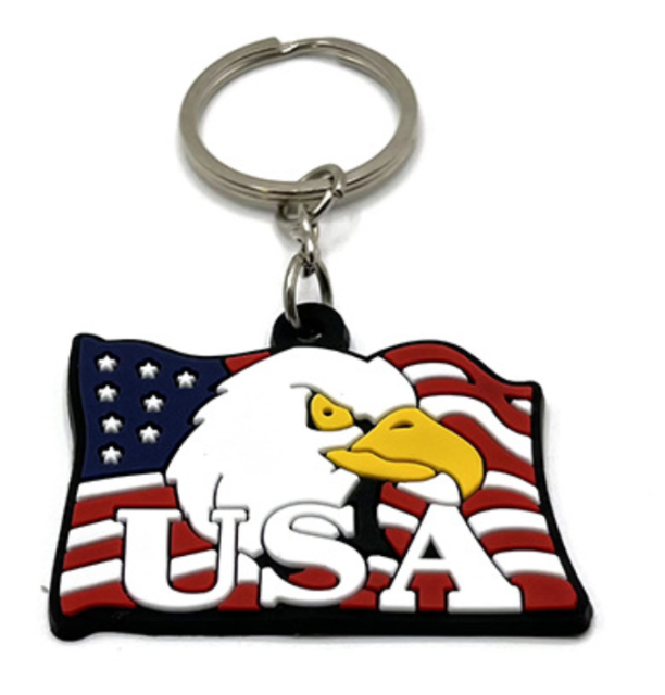 Custom Rubber Keyring