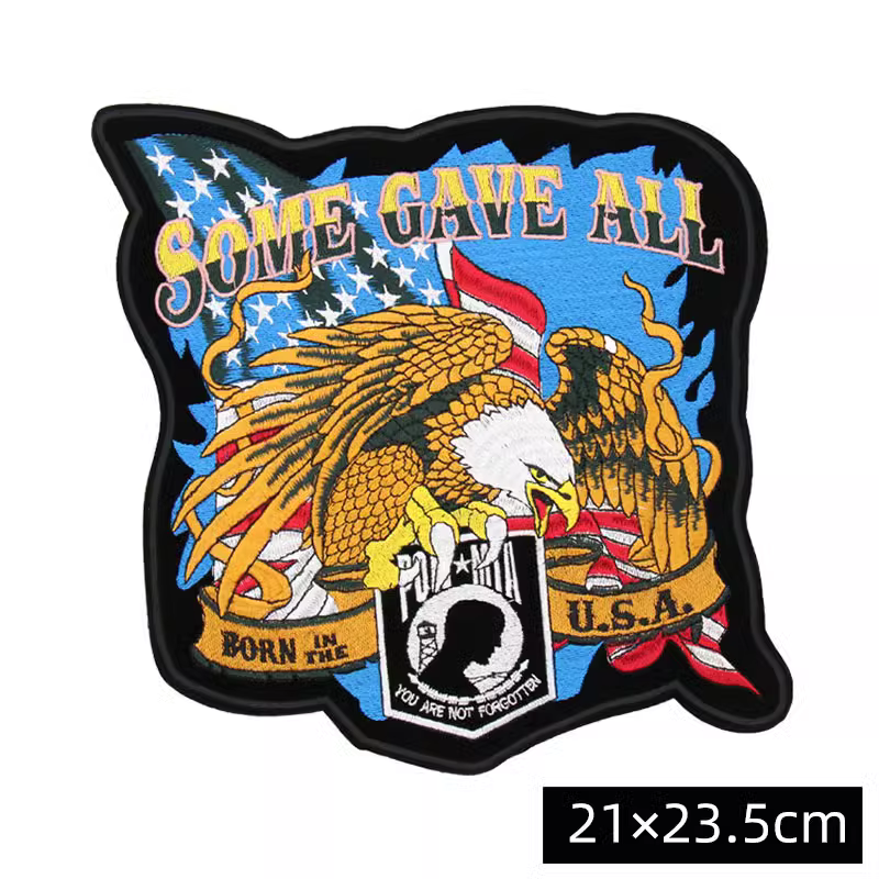 Custom Back Patches