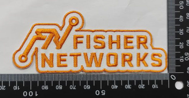 Custom Logo Embroidered Patch Set