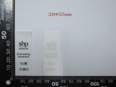 Custom Printed Care & Size Labels