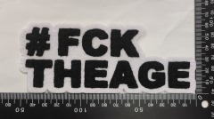 Streetwear / Statement Chenille Patches