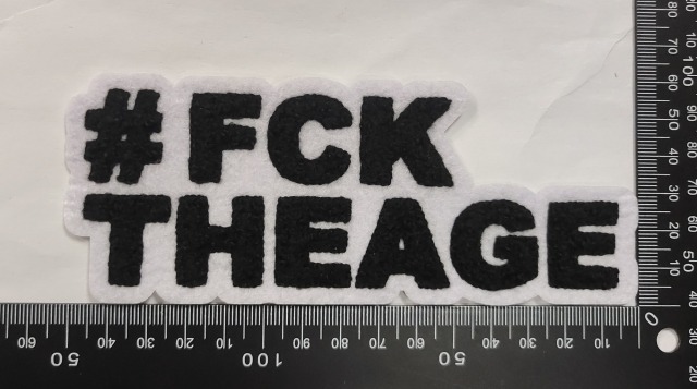 Streetwear / Statement Chenille Patches