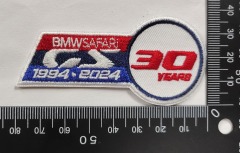 Custom Logo Embroidered Patch Set