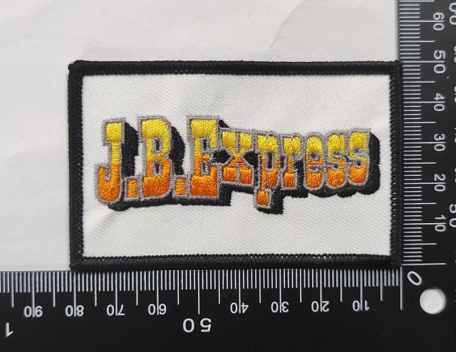 Custom Logo Embroidered Patch Set