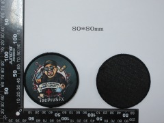 Custom Printed Fabric Patches – Round & Polygon Shapes