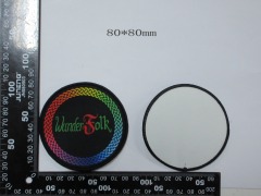 Custom Printed Fabric Patches – Round & Polygon Shapes