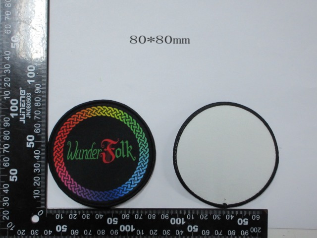 Custom Printed Fabric Patches – Round & Polygon Shapes