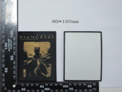 Custom Character & Fantasy Art Printed Patches – Unique Shapes