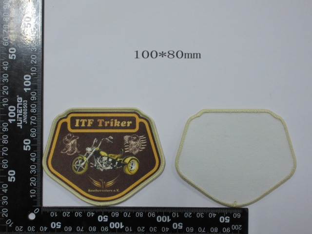 Custom Printed Fabric Patches – Round & Polygon Shapes