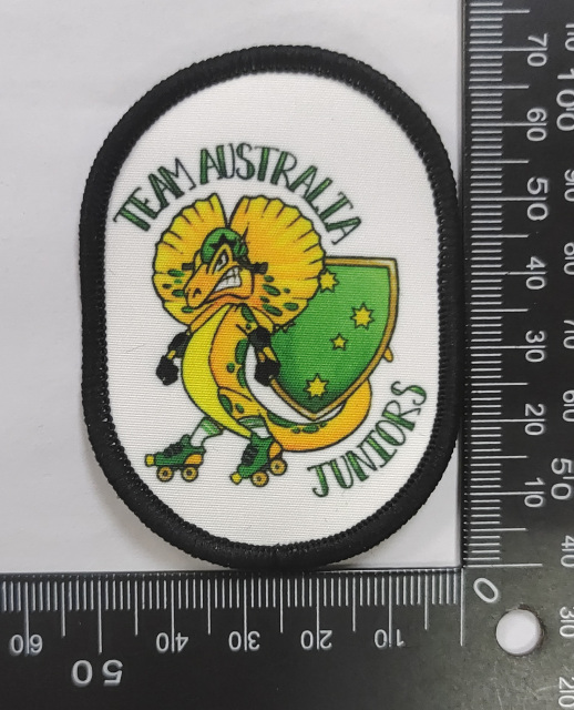 Sunny Season Printed Patches – Full-Color Custom Patches for Clubs, Events & Uniforms