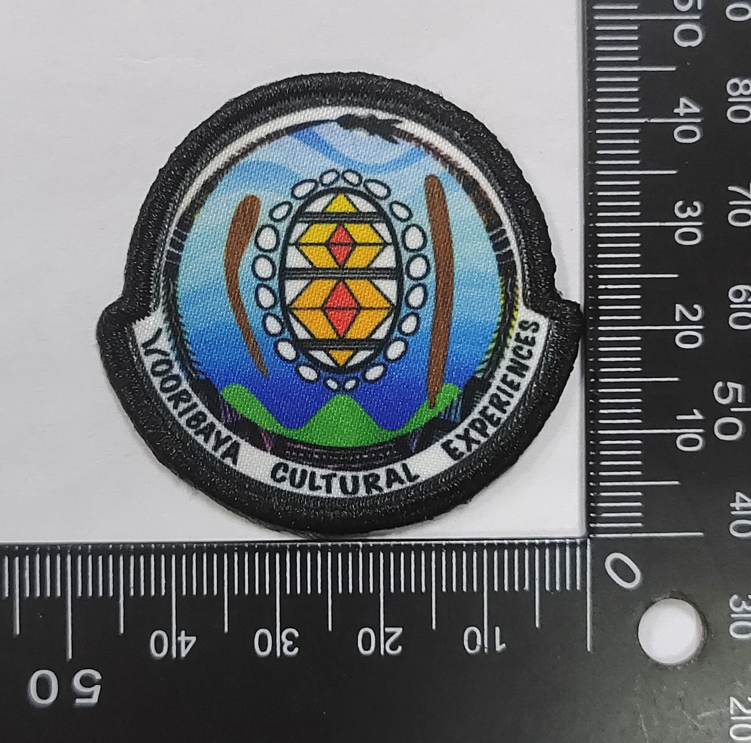 Sunny Season Printed Patches – Full-Color Custom Patches for Clubs, Events & Uniforms