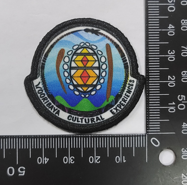 Sunny Season Printed Patches – Full-Color Custom Patches for Clubs, Events & Uniforms