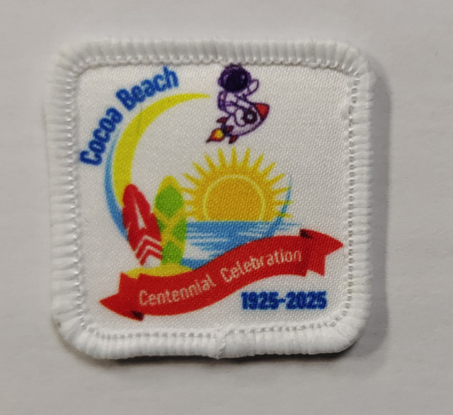 Sunny Season Printed Patches – Full-Color Custom Patches for Clubs, Events & Uniforms
