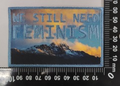 Custom Dual-Process Embroidered & Sublimation Printed Badge (Reference Sample Only)