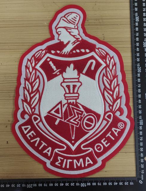 Custom Military Chenille Patch Embroidered Iron On Velcro