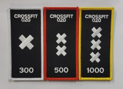 Velcro Patches Custom Playing Card Embroidery Patch