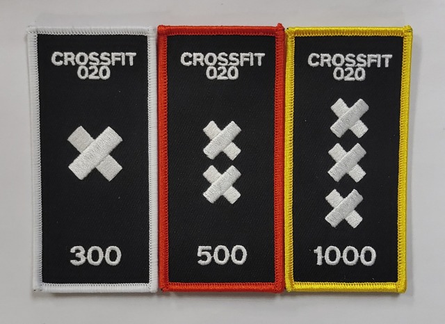 Velcro Patches Custom Playing Card Embroidery Patch