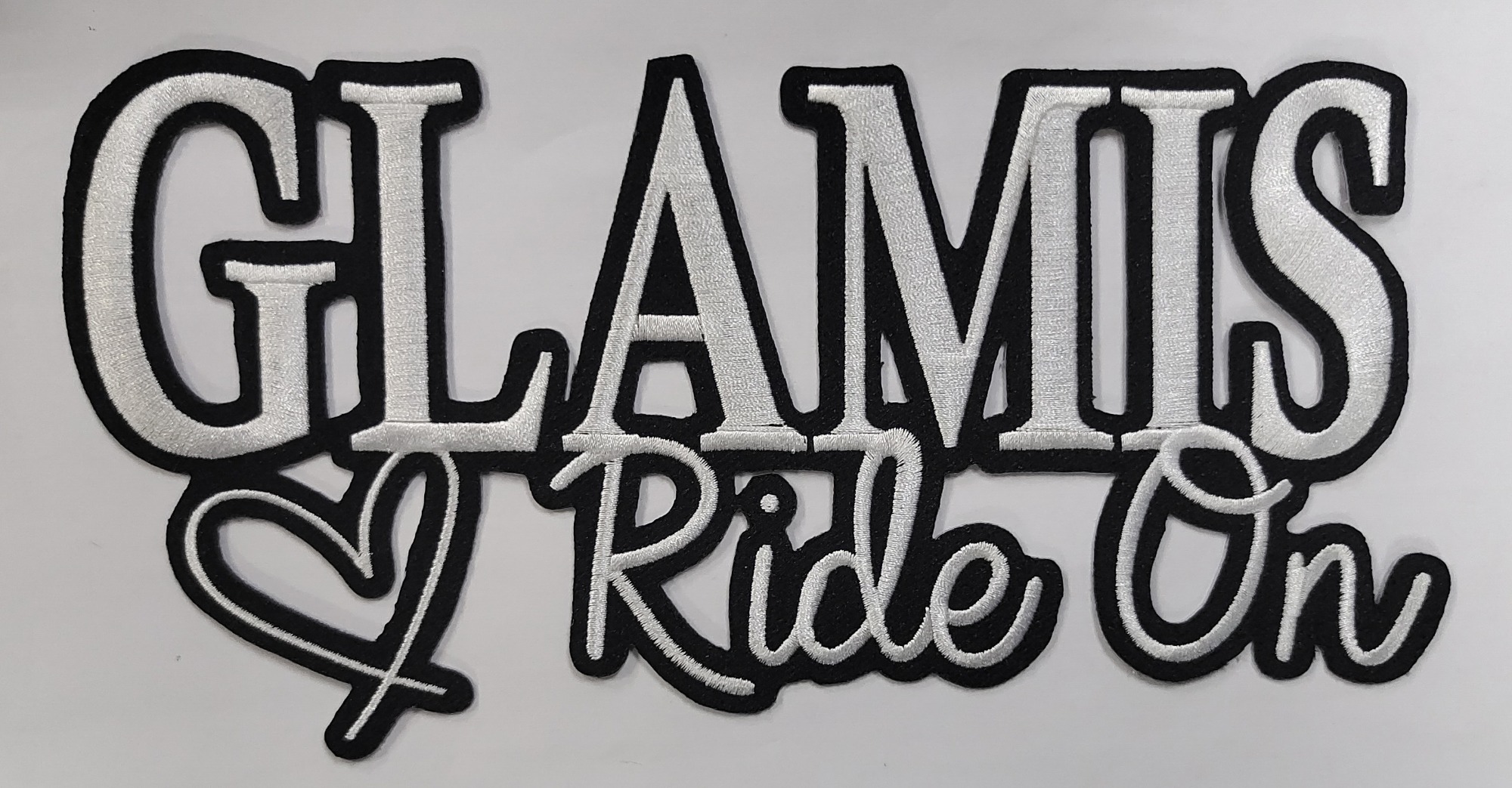 Custom Embroidered Patches Logo Wholesale Patch