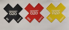 Custom Patch Crossfit Logo Embroidery Wholesale Patches