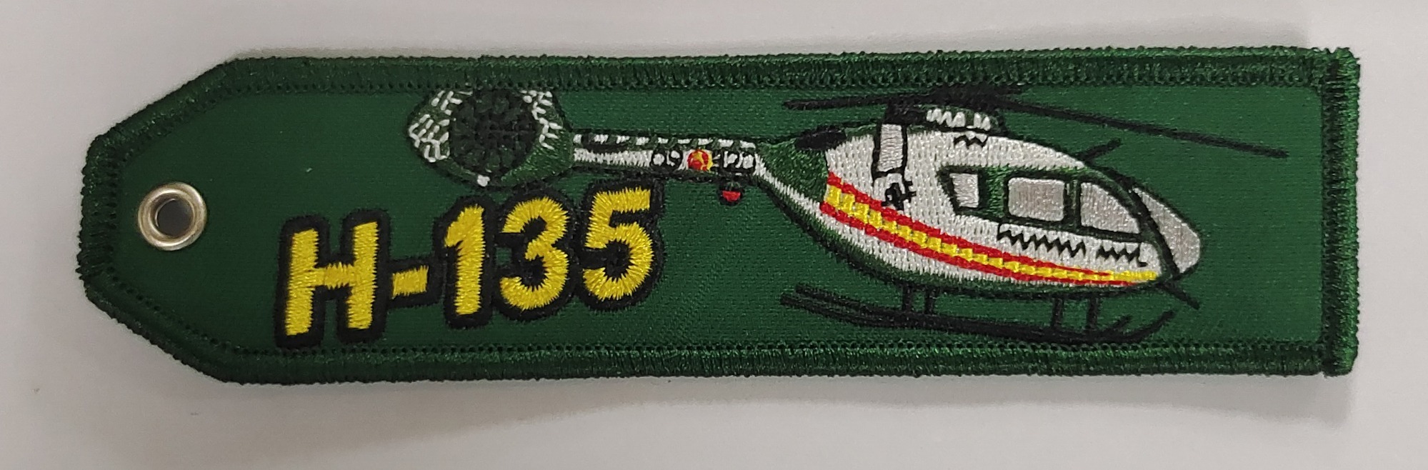 Custom 3D Embroidered Keychains for Corporate & Brand Promotion