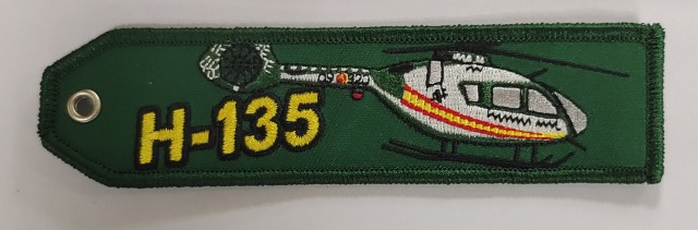 Custom 3D Embroidered Keychains for Corporate & Brand Promotion