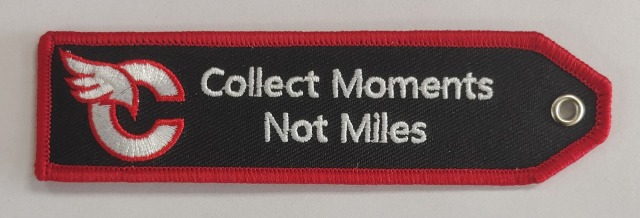 Custom 3D Embroidered Keychains for Corporate & Brand Promotion