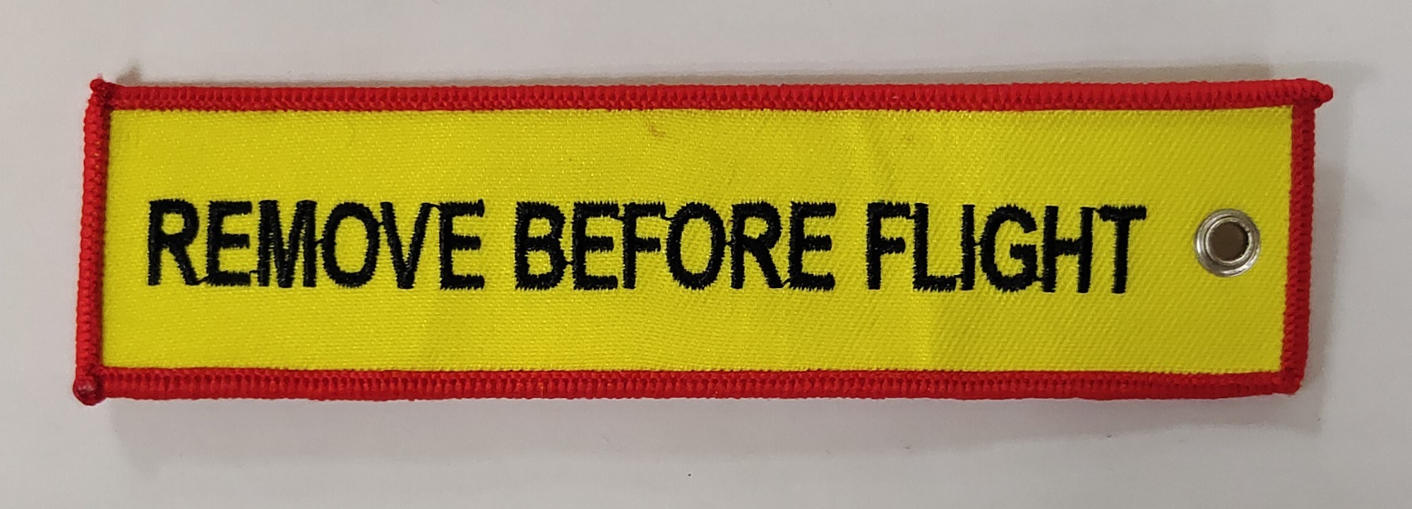 Professional 3D Embroidered Keychains for Business Identity