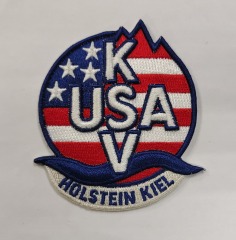 Custom 3D Embroidered Patches for Branding & Corporate Use