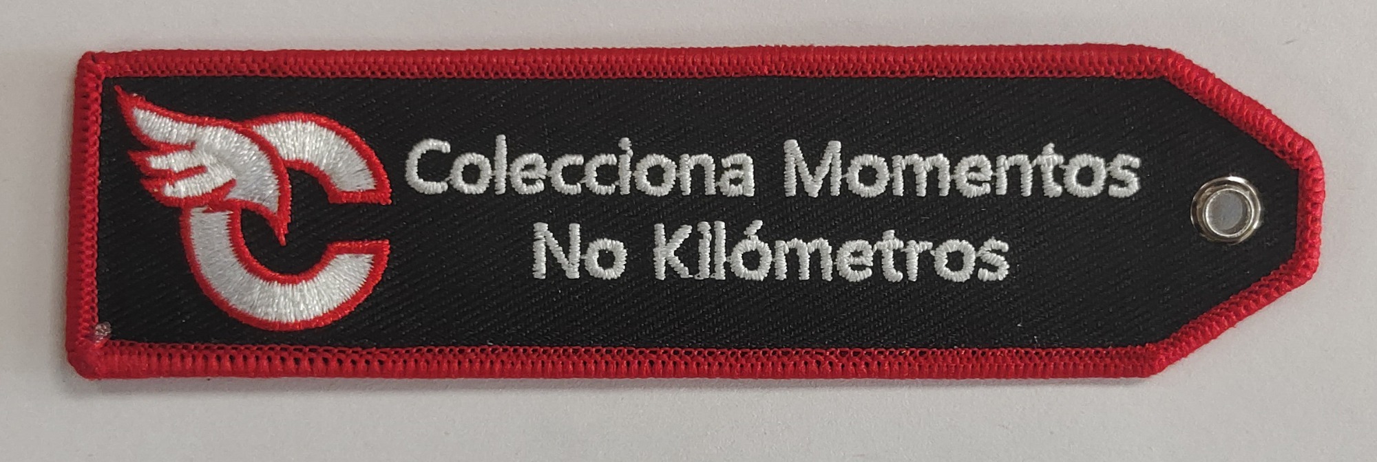 Premium Custom 3D Embroidered Keychains for Branding Excellence