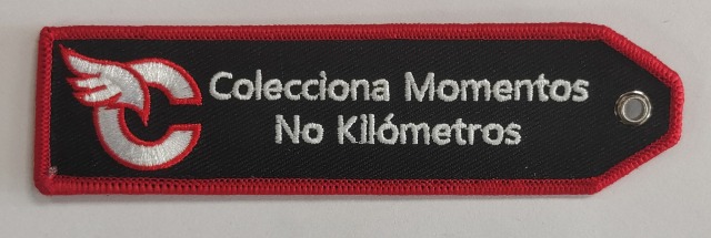 Premium Custom 3D Embroidered Keychains for Branding Excellence