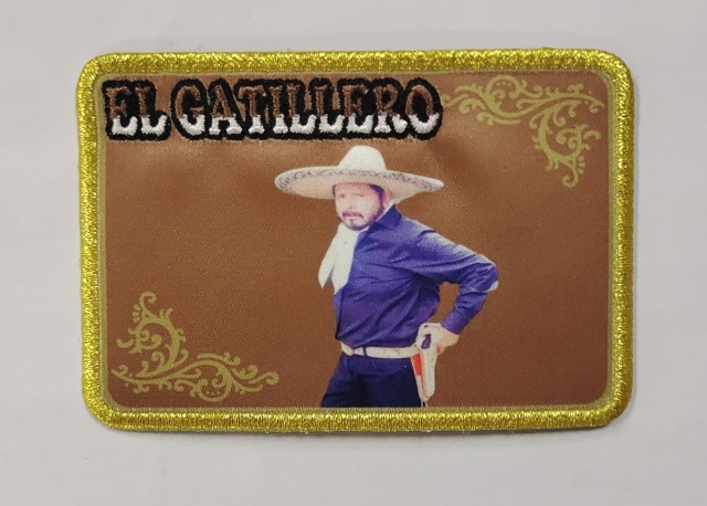 Professional 3D Embroidered Logo Patches for Businesses