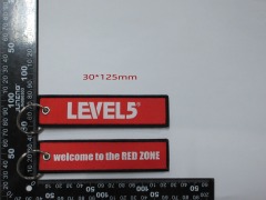 Custom Woven Keychains for Professional Brand Identity & Customization