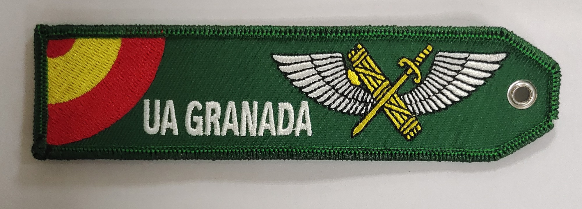 Custom 3D Embroidered Keychains for Corporate & Brand Promotion
