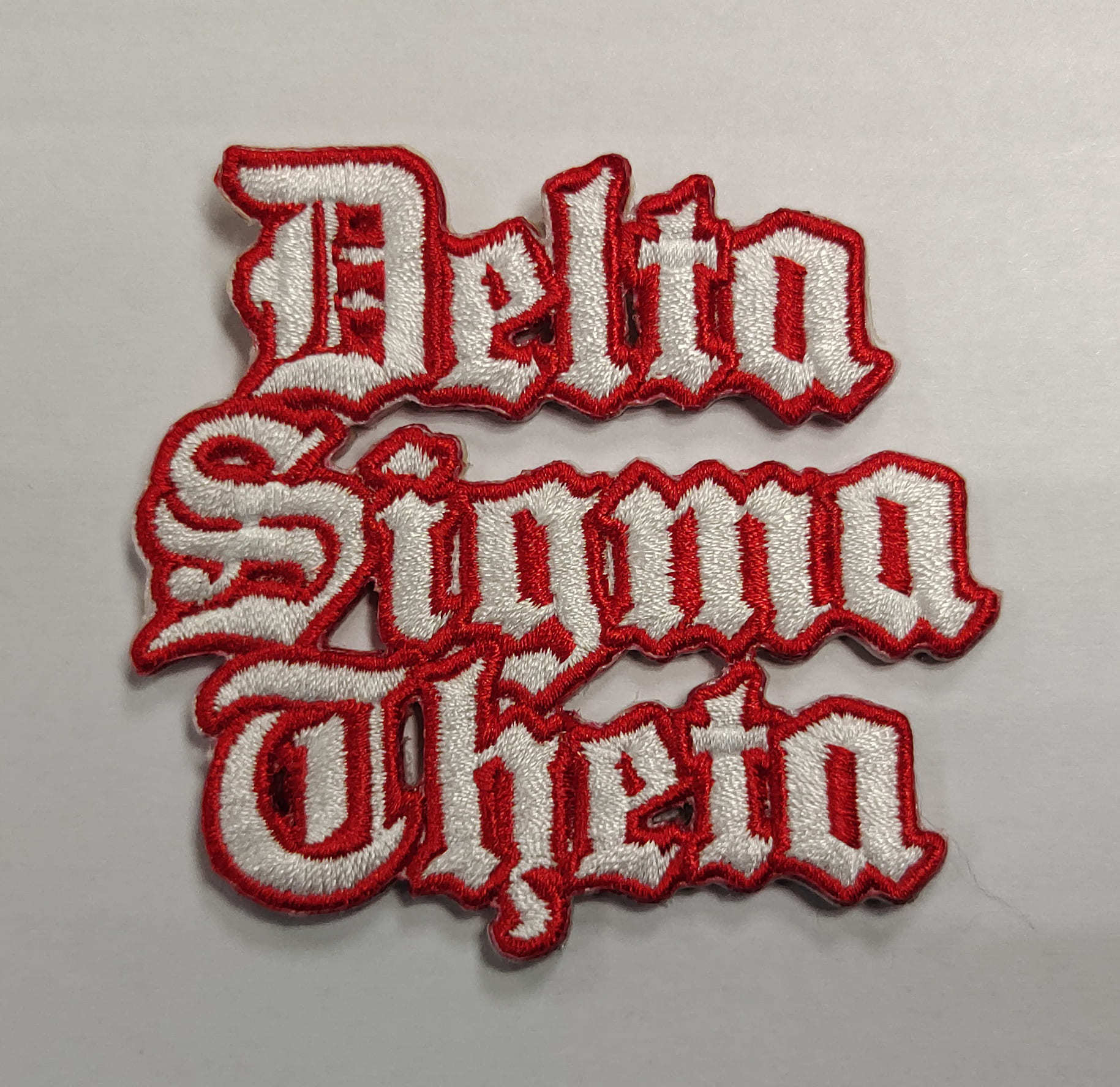 Professional 3D Embroidered Logo Patches for Businesses