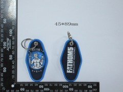 Durable Custom Woven Keychains for Event Promotion & Corporate Use