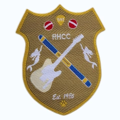 RHCC "Est. 1986" Music & Mermaids Custom Woven Patch