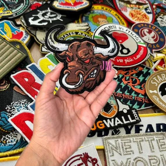 Custom retro Y2K and hobby-specific embroidered patches collection &ndash; unique self-expression patches for Etsy buyers into vintage aesthetics, plant parenting, gaming, and witty humor