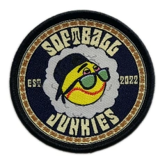 SofBagg Junkies "Est 2022" Softball Lifestyle Patch